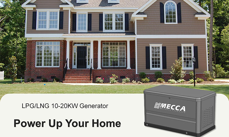 Power Up Your Home with MECCA POWER Generator!