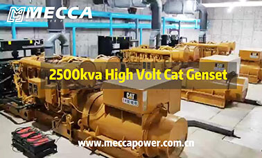 High Voltage 2500KVA Cat Diesel Generator.jpg