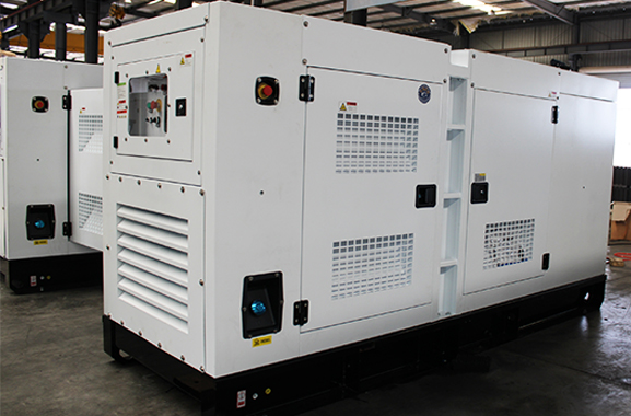 silent diesel generator