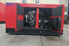 25-45KVA/50-60KVA soundproof AOLING ISUZU diesel generator