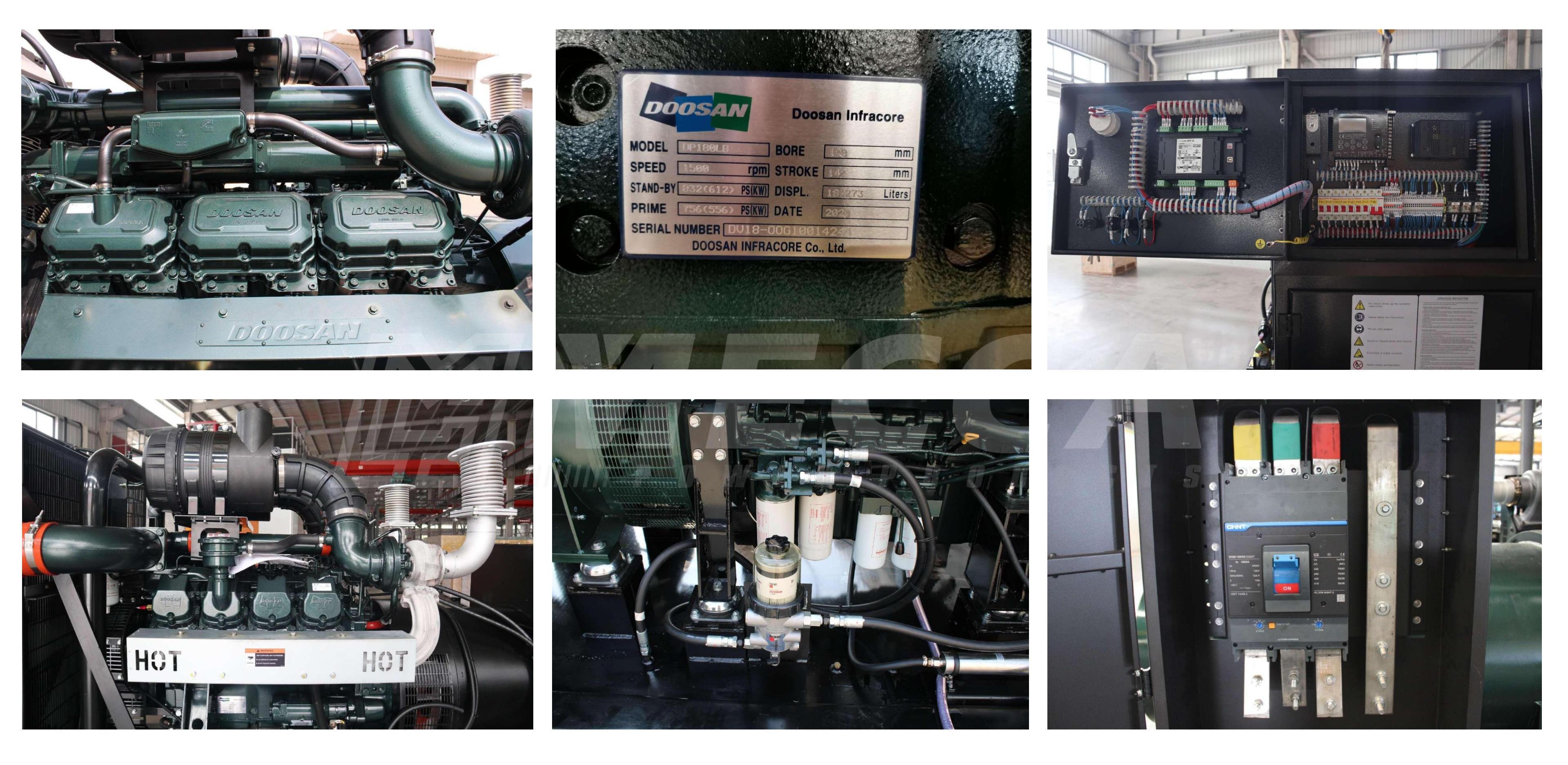 DOOSAN generator details