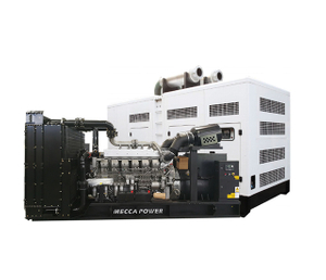 550KW-880KW SDEC Diesel Generator for Real Estate Backup