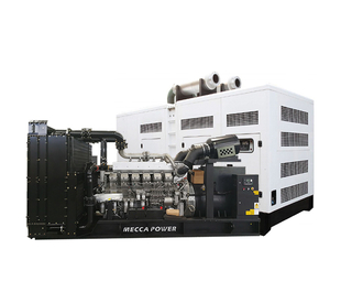 Electric Start Soundproof SDEC Diesel Generator for Power Plant