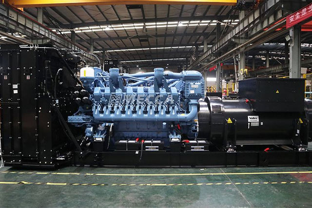 2000kw MTU Generator