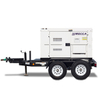 20kVA 30kVA 50kVA 60kVA Mobile Diesel Generators with Trailer Type