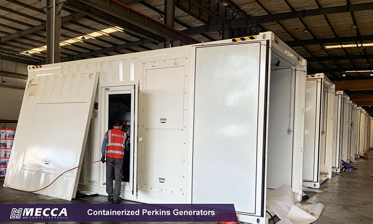 MECCA Containerized Diesel Generator 500kW-3MW