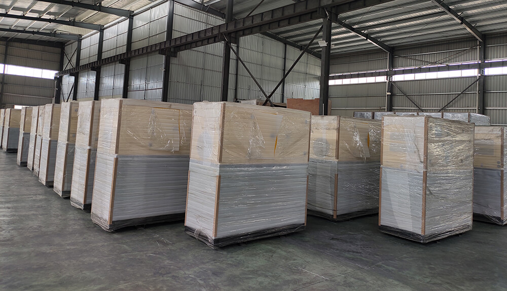 generator packing shipping