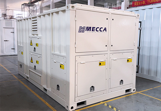 Containerized 1MW 1000KW 1300KW Loadbank Resistive Type Load Bank for Power Grid