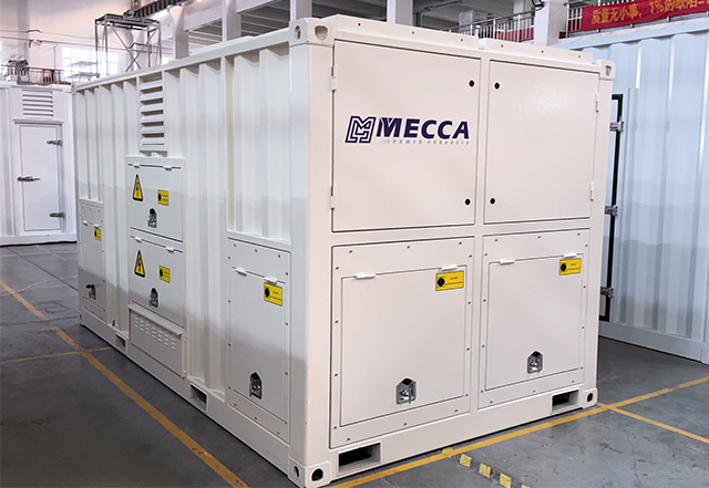 Containerized 1MW 1000KW 1300KW Loadbank Resistive Type Load Bank for Power Grid