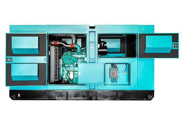 180kw/225kva Silent Type DCEC Cummins Diesel Generator Set