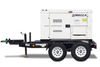 20kVA 30kVA 50kVA 60kVA Mobile Diesel Generators with Trailer Type