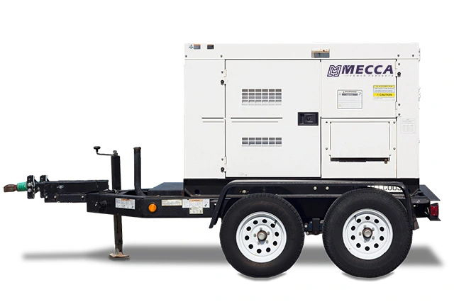 20kVA 30kVA 50kVA 60kVA Mobile Diesel Generators with Trailer Type