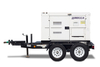 10KVA-100KVA Mobile Trailer Mounted Deutz Diesel Generator