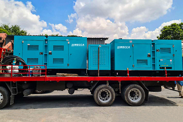 generator shipping