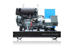 110KVA Low Noise Level Beinei Air Cooled Generator for Business