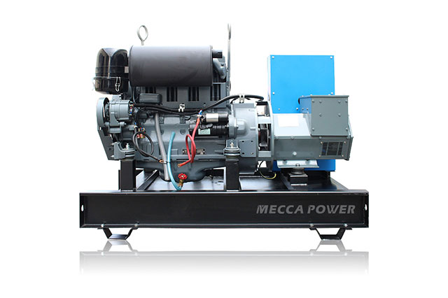 80KVA Small Size Beinei Air Cooled Generator for House Use