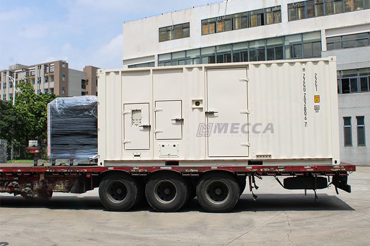 Shipment-20FT containerized generator