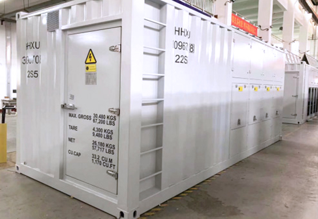 1300KW load bank