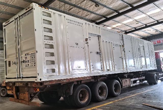 containerized generator