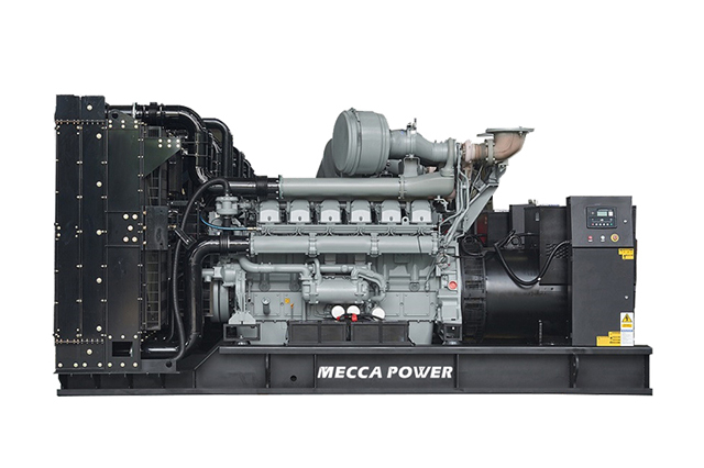 7-2500KVA Open Type PERKINS Diesel Generator for factory