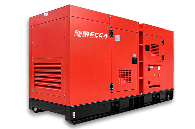 20KVA-500KVA Industrial DCEC Cummins Silent Diesel Generator