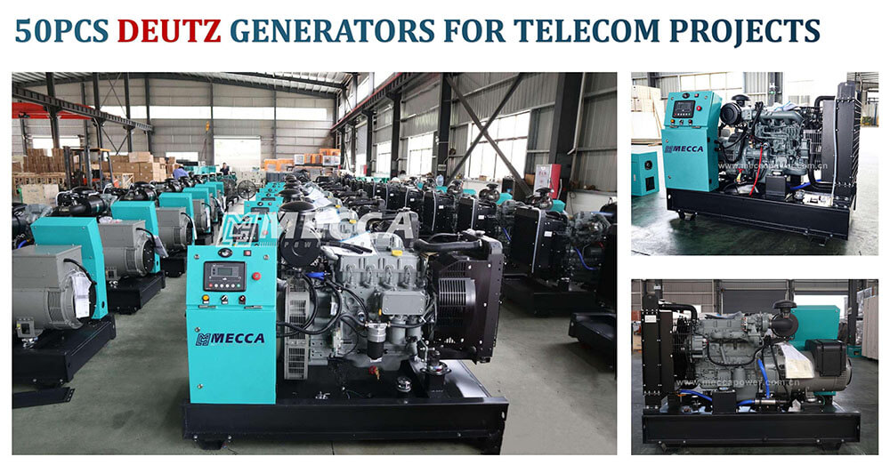 generator sets for Telecom