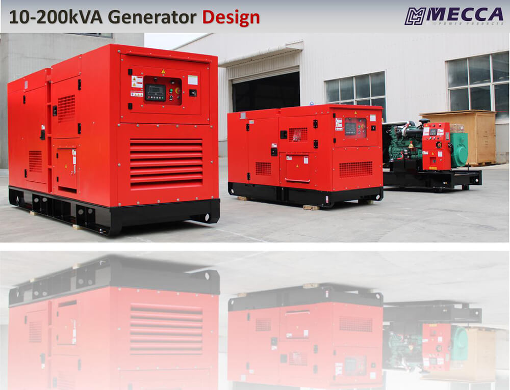 10-200KVA generator