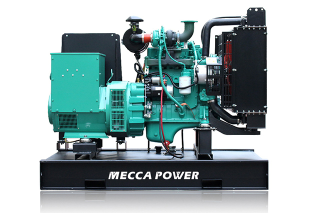 100KW-300KW Open Type Air Cooled Deutz Diesel Genset for TELECOM