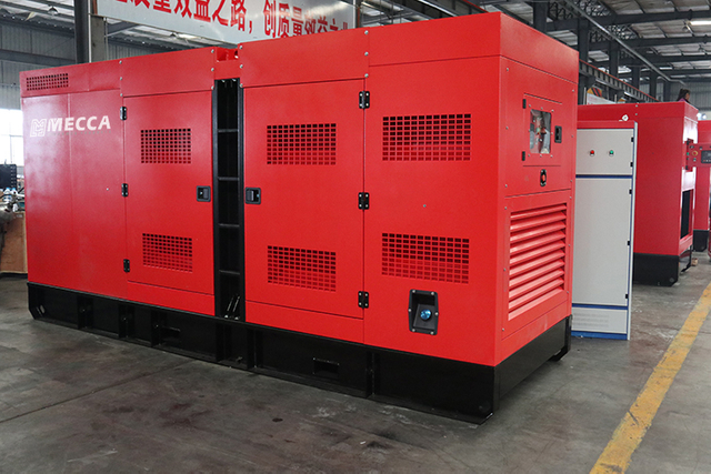 1000KVA silent generator set