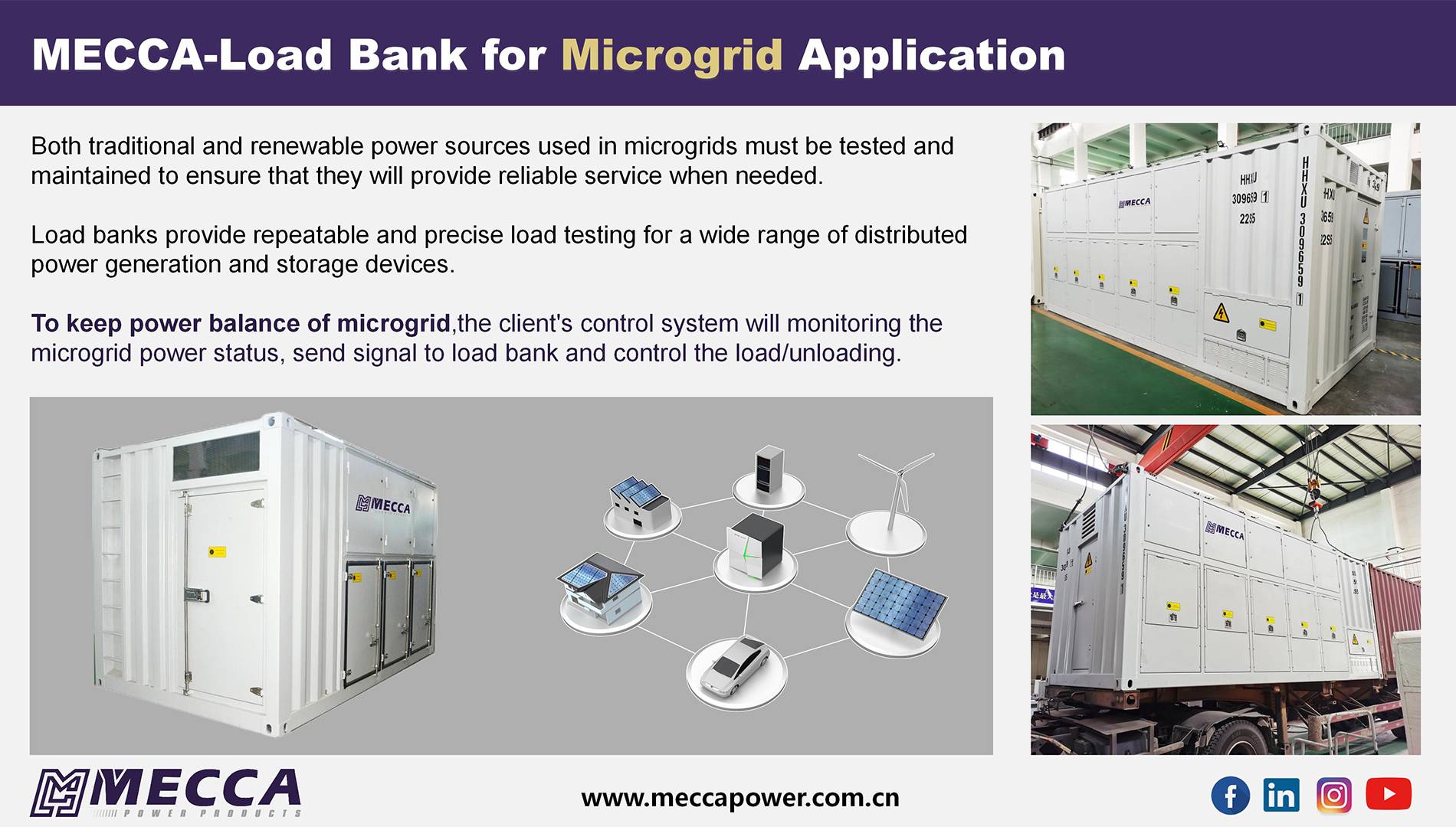 load bank for power grid