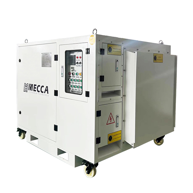 AC 300KW 400KW 500KW Loadbank Resistive Type Moveable Load Bank for Generator