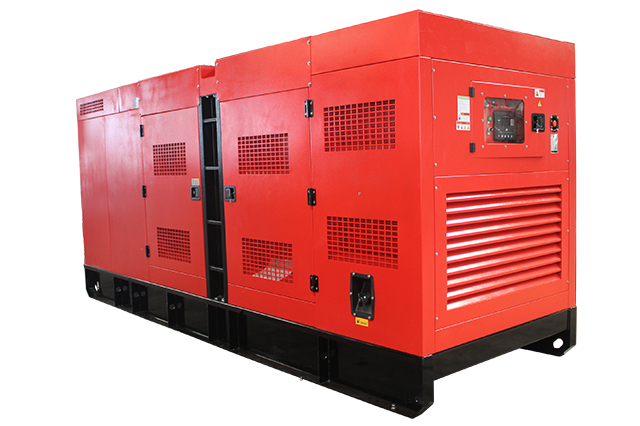 550KVA Auto Start Cummins Generator for Data Center