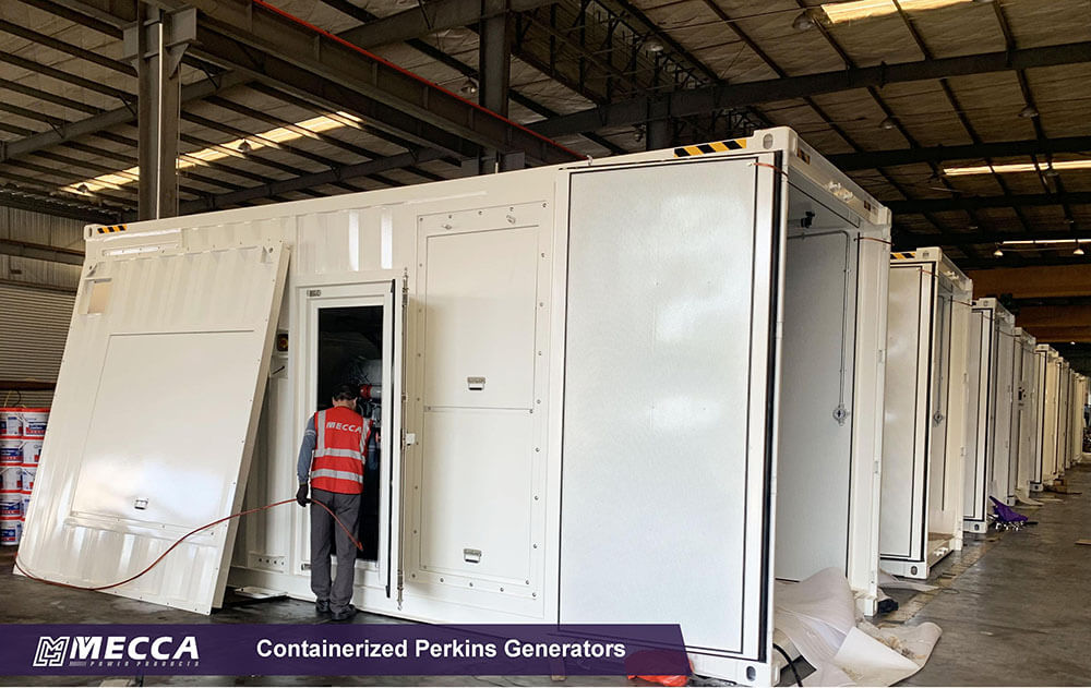 containerized generator