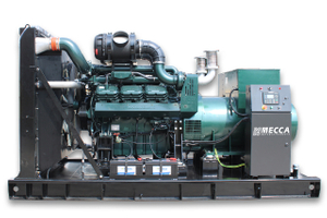 550KVA-1000KVA Soundproof Doosan Diesel Generator for Business