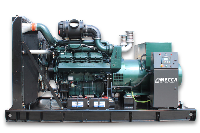 7-1000KVA Open Type Doosan Diesel Generator for Agriculture Rental