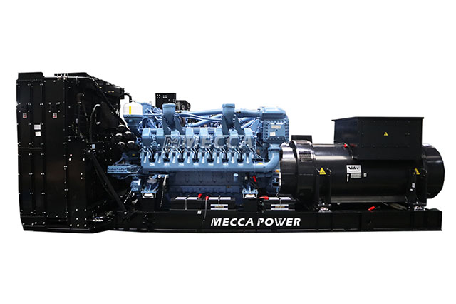 1800KW MTU Generator