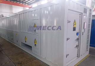 3.3KV-11KV High Voltage 2000KW 3000KW 5000KW 6000KW Resistive Load Bank Containerized Type for Generator Test