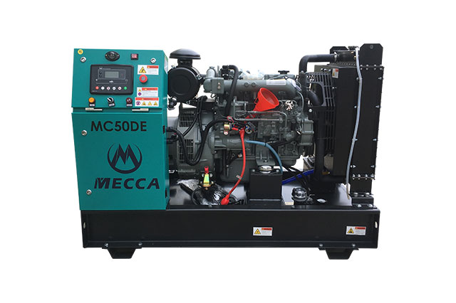 100KW-300KW Open Type Air Cooled Deutz Diesel Genset for TELECOM