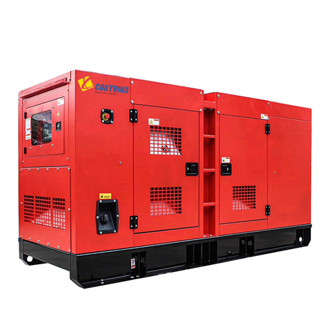 8.5kVA 9.4kVA CKVPower Brand Silent Type Diesel Generator Set for Telecom