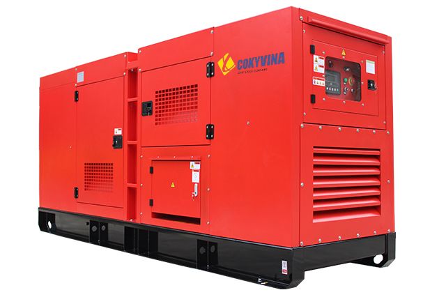 silent genset