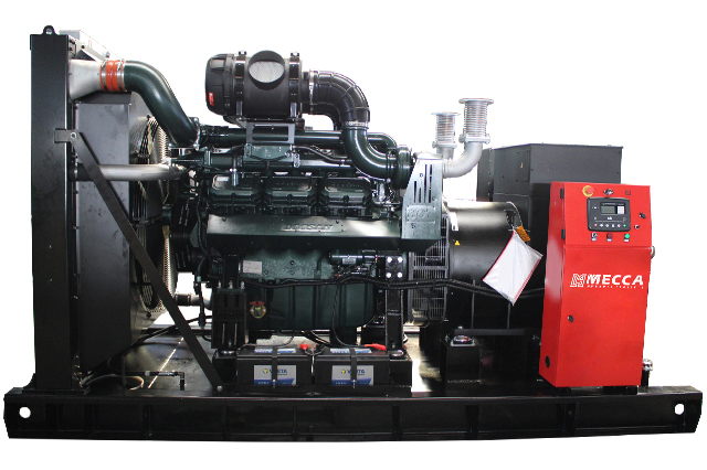 7-1000KVA Open Type Doosan Diesel Generator for Agriculture and Rental