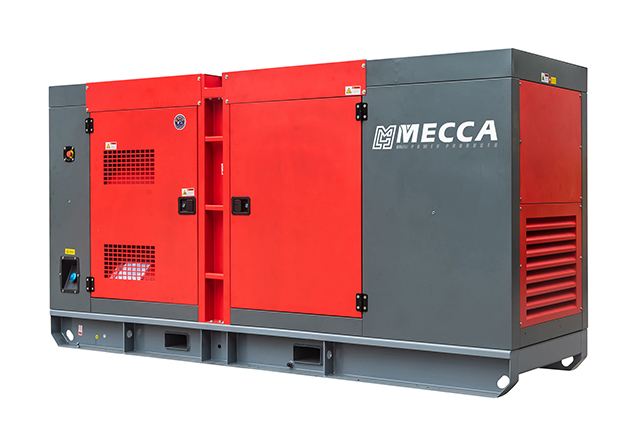 250KVA Soundproof Mobile Cummins G-Drive Diesel Generator Set