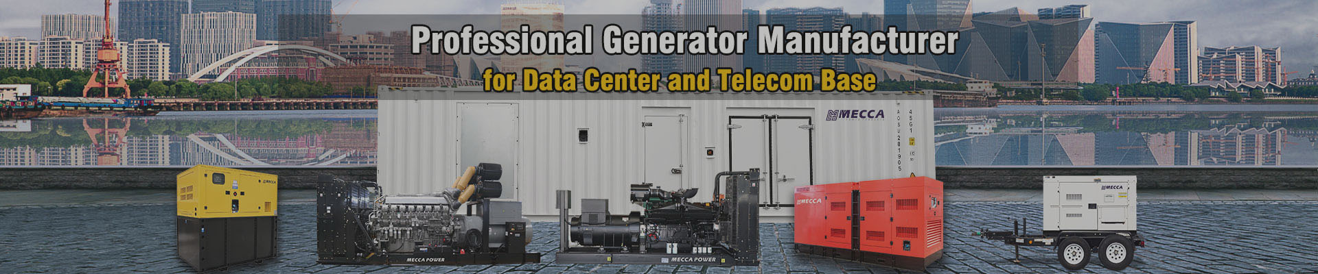 professional generator manufacturer for data center