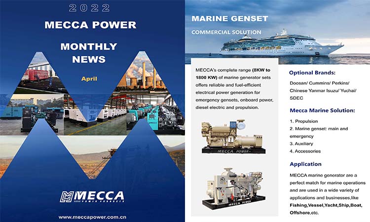 MECCA POWER 2022 Monthly News-April