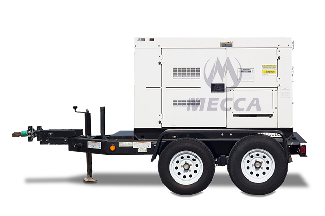 trailer type generator
