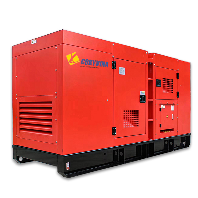 8.5kVA 9.4kVA CKVPower Brand Silent Type Diesel Generator Set for Telecom