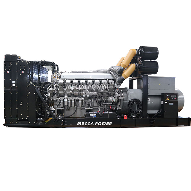 3.3kv-13.8kv High Voltage Genset 1000-3750KVA Electric Cummins/MTU/Mitsubishi/SME Diesel Generator 