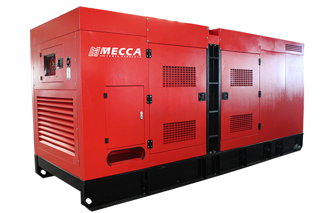 500KW Electric Start Open Type Deutz Generator for Factory