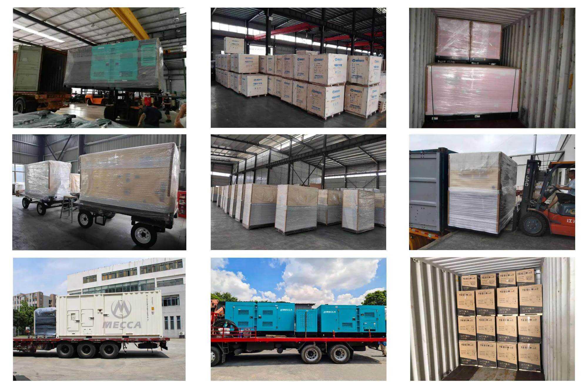 generator package shipping