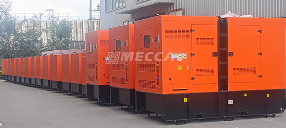 MECCA Generators with DEIF controller